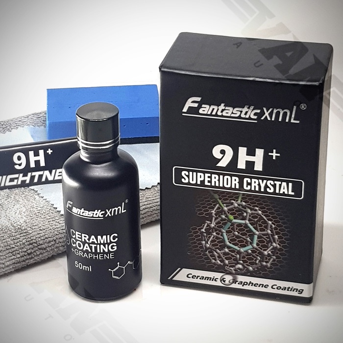 Diamond Ceramic Graphene Coating 50ml - 9H+ Ceramic Coating Mobil Crystal Fantastic XML