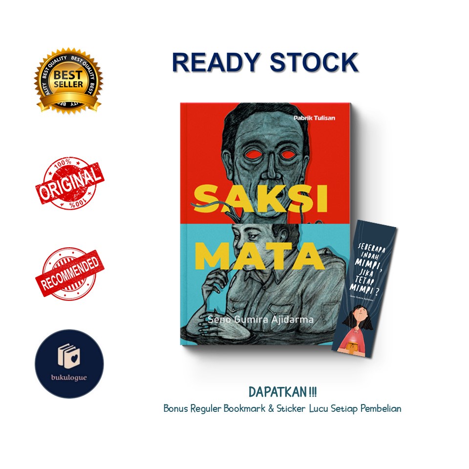 BUKU SAKSI MATA - PABRIK TULISAN