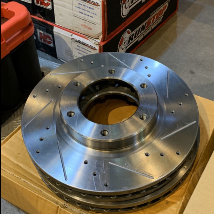 Runstop Disc Brake Fortuner VNT