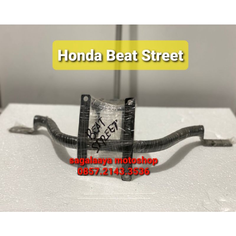 Bracket dudukan Visor braket windshield motor Honda Beat street di spion