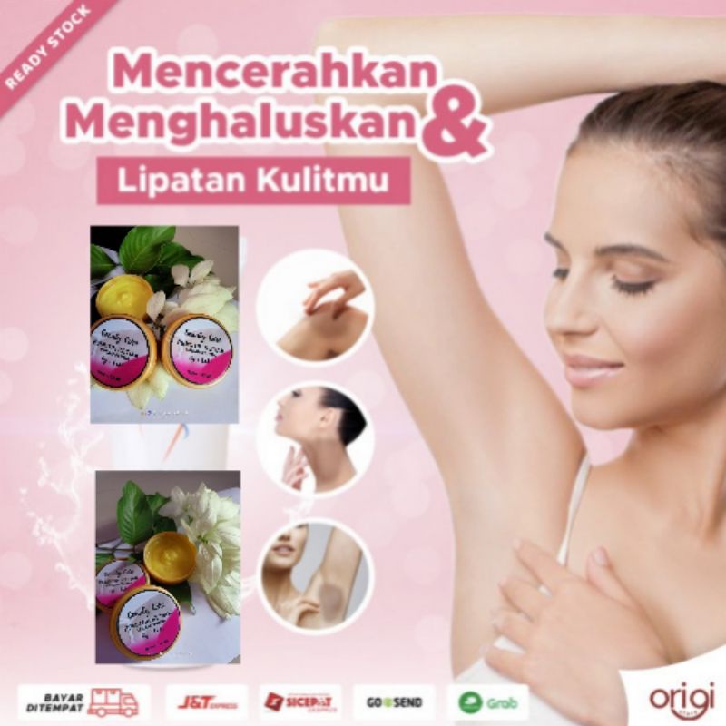 SCRUB DAN CREAM KETIAK/MEMUTIHKAN KETIAK DIJAMIN AMPUH[DOSIS TINGGI]