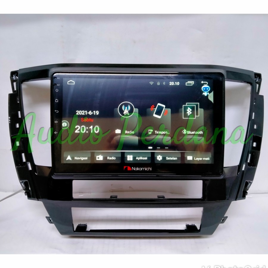 Head Unit Android Pajero 2021 2022 Keatas Nakamichi Elite Pro 10 inch CarPlay
