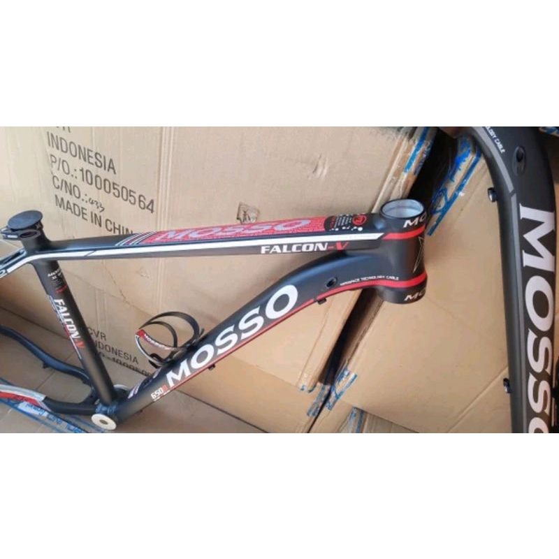 frame MTB mosso 7559 xc falcon v 27.5 inc 650b alloy 7005 super light Sepeda MTB Ringan Alumunium FRAME MOSSO 7559XC FALCON 5