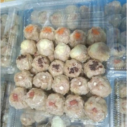 

50 Pcs - Dimsum Siomay Premium Super Grosir Frozen Food Halal - DimsumEnak99