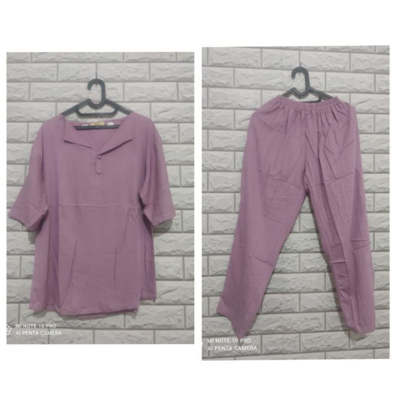 Setelan CP Rayoon Twill Jumbo