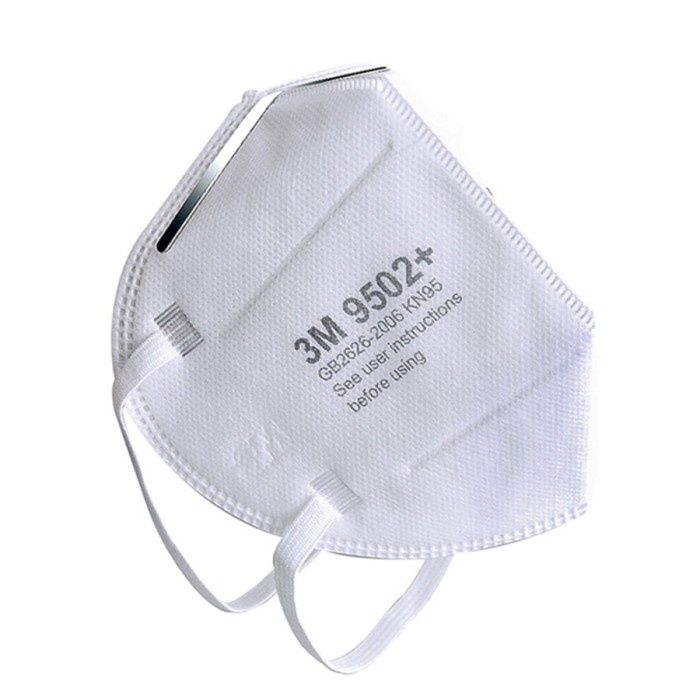 Masker 3M 9502+ KN95 N95 Original