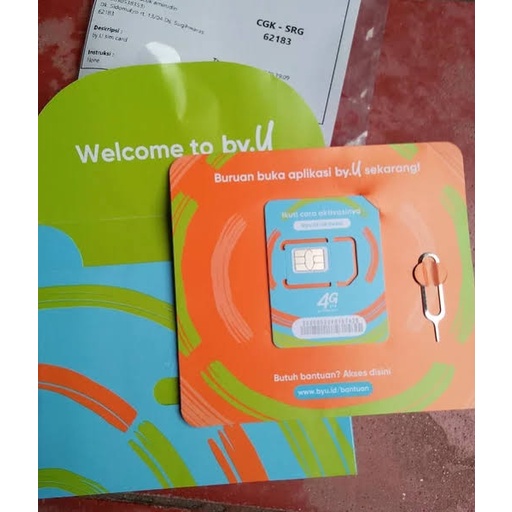 KARTU PERDANA BY.U NOMER CANTIK 2