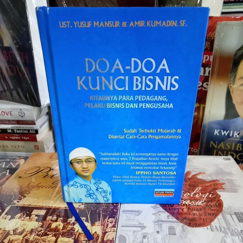 Jual Buku Original Doa Doa Kunci Bisnis By Ust Yusuf Mansur Shopee