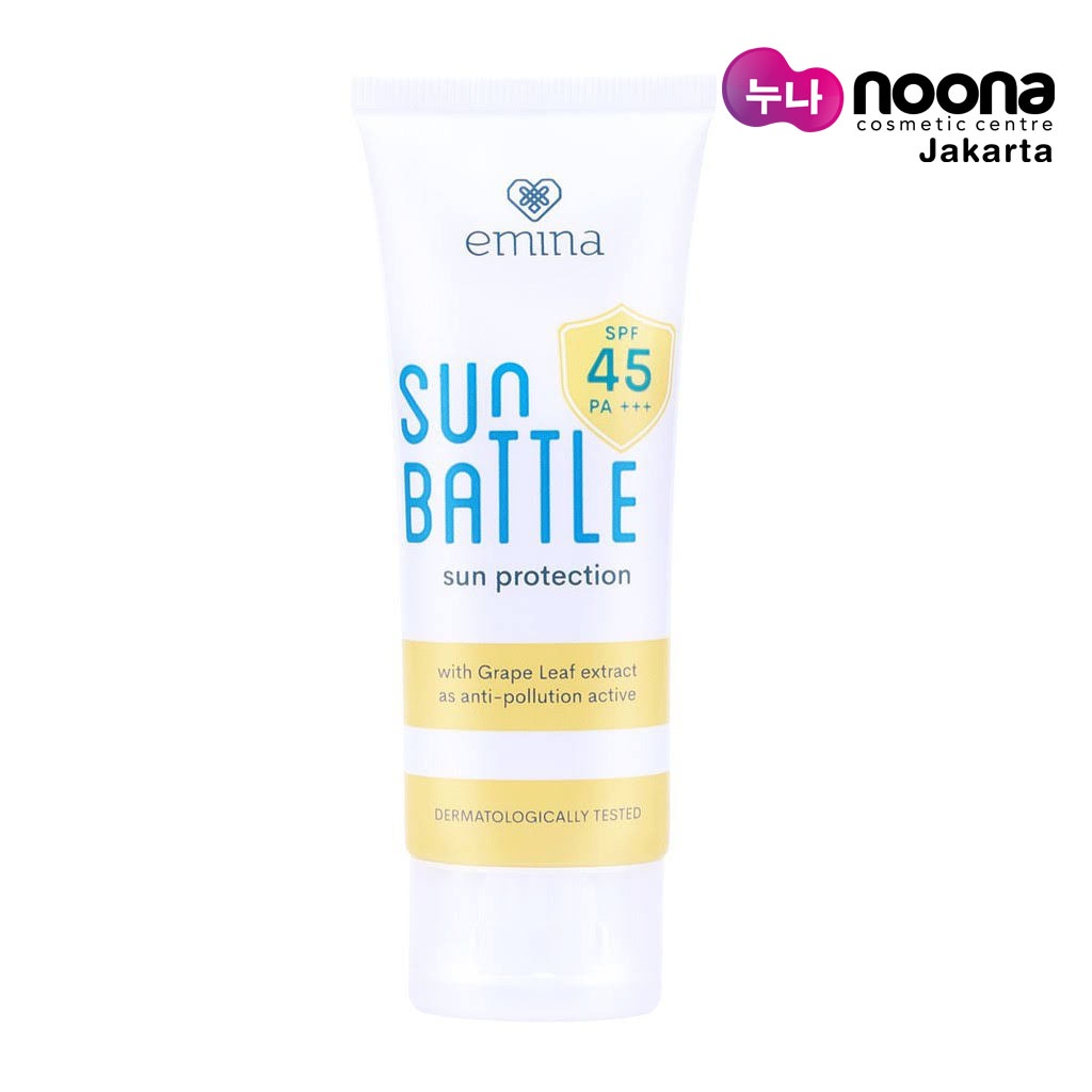 EMINA SUN BATTLE SUN PROTECTION SPF 45 PA+++ 30ML -NJ