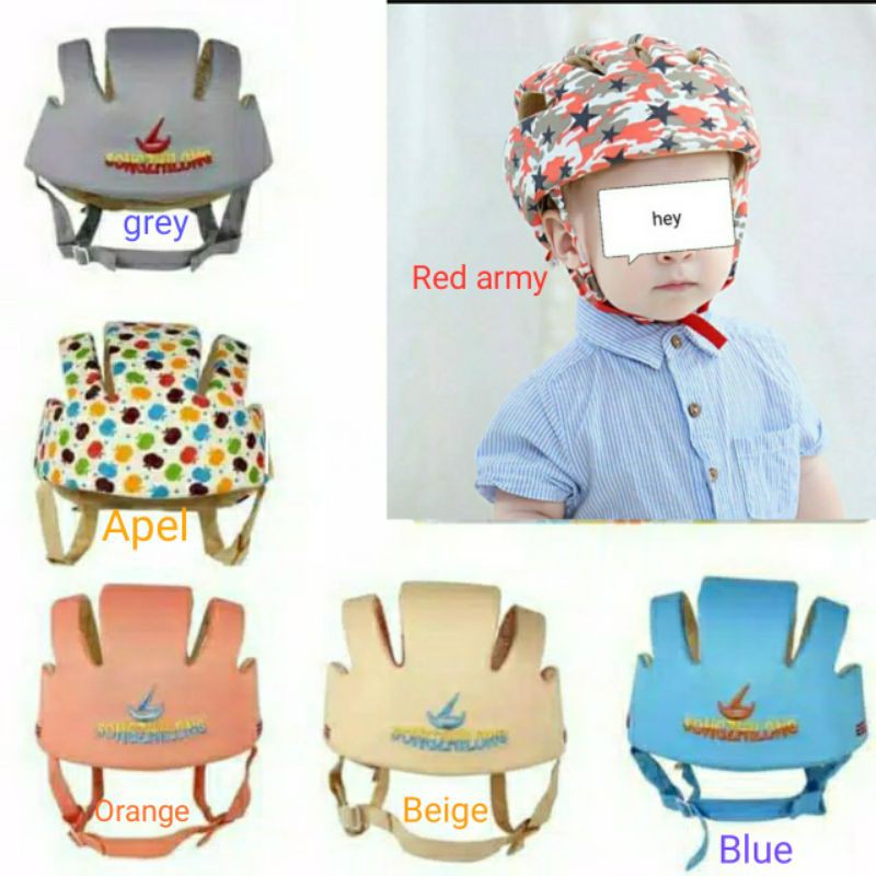 Helm Pelindung Kepala Bayi / SongZhilong Baby Safety Helmet