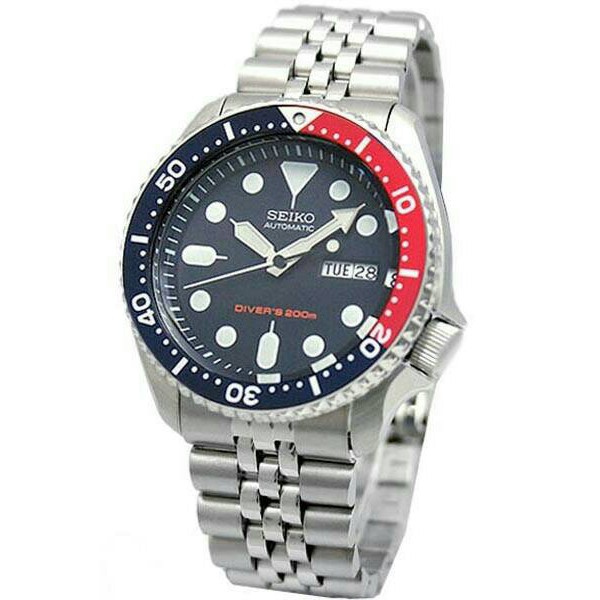 Jam Tangan Pria Seiko Automatic SKX009K2 / SKX009 Original