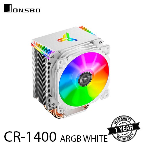 CPU Cooling Fan JONSBO CR-1400 - HSF Cooler RGB