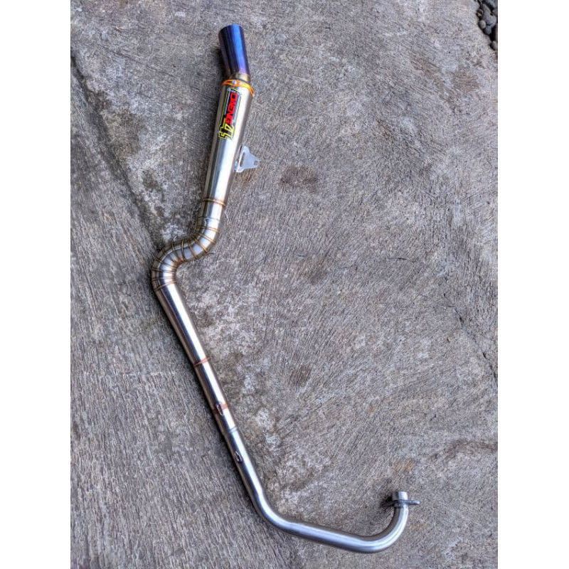 Knalpot DAENG 4 COBRA FU VIXION VERZA SONIC MX CB