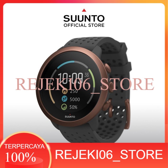 Jual Jam Jam Tangan Pintar Suunto 3 Slate Grey Copper
