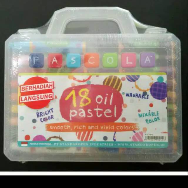 

Oil paster 24 wrn pascolla