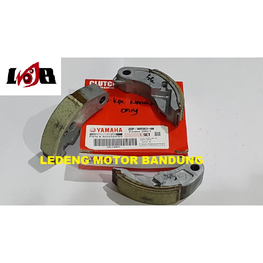 Kampas Ganda Only N max Asli Original Yamaha Otomatis Kopling Nmax 2DP