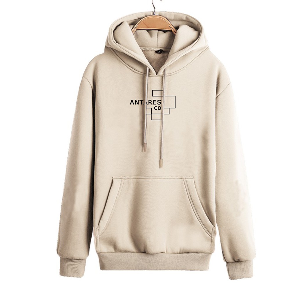 HOODIE PRIA DISTRO ANTARES ORIGINALANTARES CO-CREAM