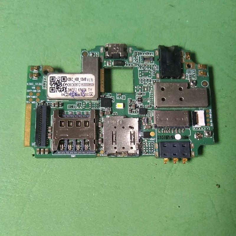 mesin SPC L52 S* kondisi segel kaleng normal