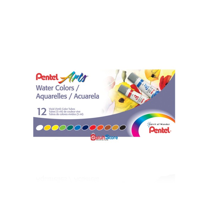 

Cuci Gudang Pentel Cat Air 12 Warna Hot Sale