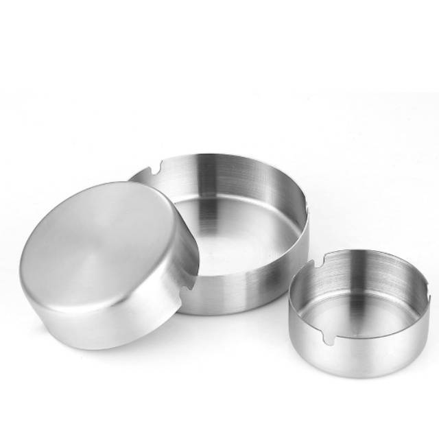Asbak stainless portable / asbak unik / asbak murah