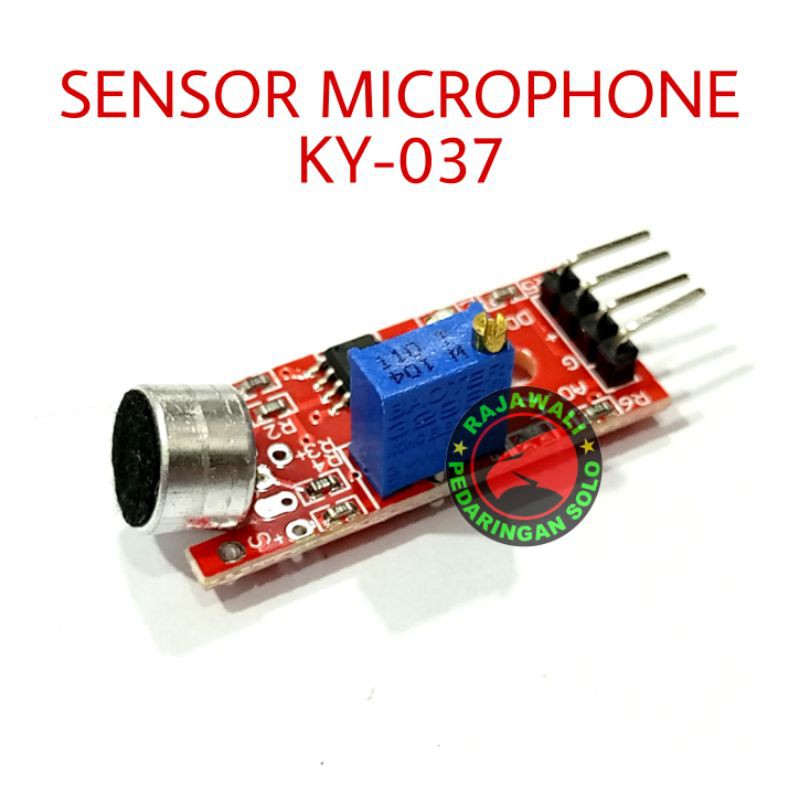 SENSOR SUARA KY-037 SENSOR MICROPHONE ARDUINO