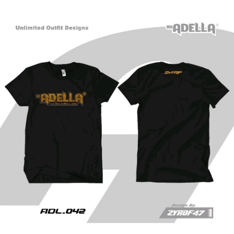 KAOS ADELLA AMC ORIGINAL BY ZYROF47 KODE 042