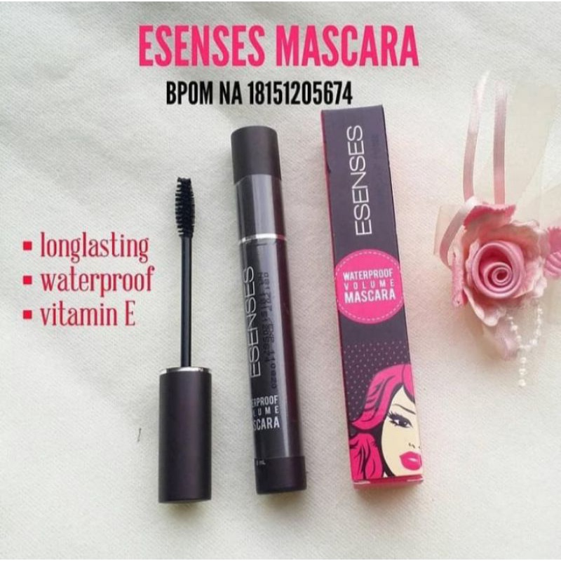 Maskara Esenses Waterproof Maskara Esenses Murah Maskara Esenses Ori