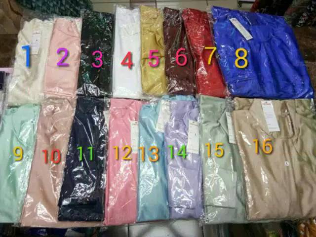 MANSET LYCRA POLOS PREMIUM BERKUALITAS