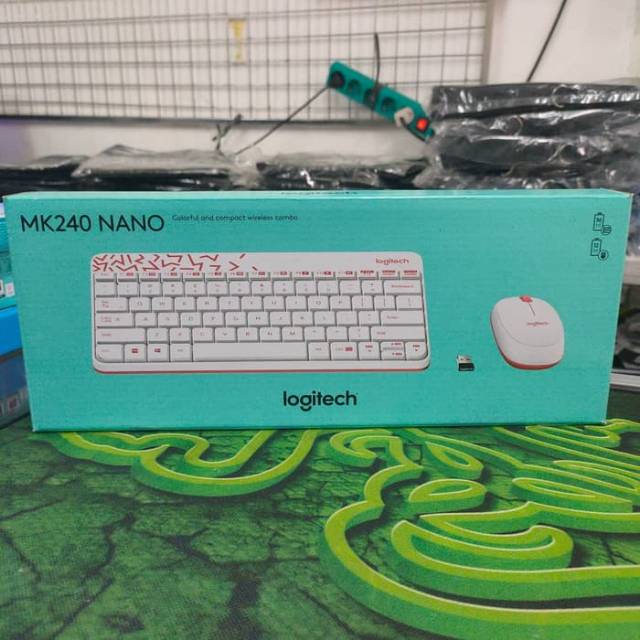 Keyboard Logitech MK240 Combo wireless LOGITECH MK-240 Original