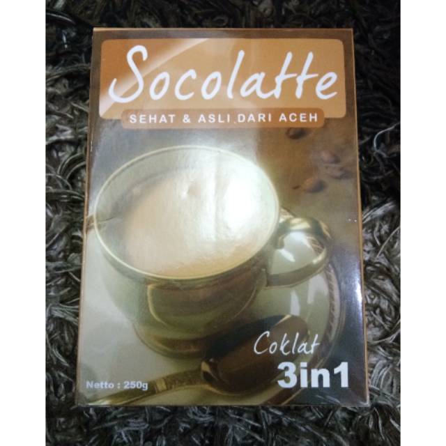 

Bubuk coklat Socolatte 250 gr
