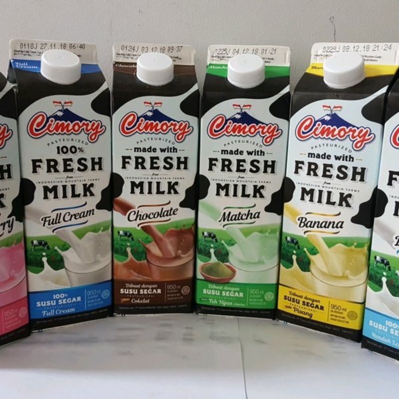 

cimory fresh milk 950ml