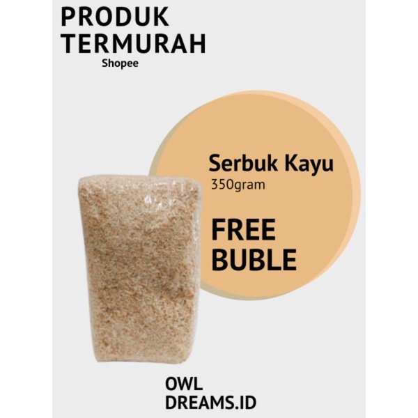 Serbuk Kayu Pinus
