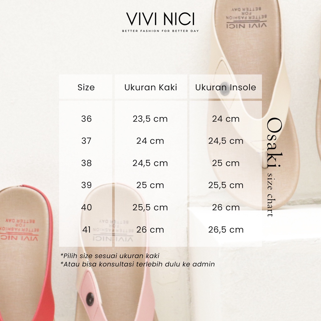 Vivi Nici - Osaki Sandal Jepit Wanita-6