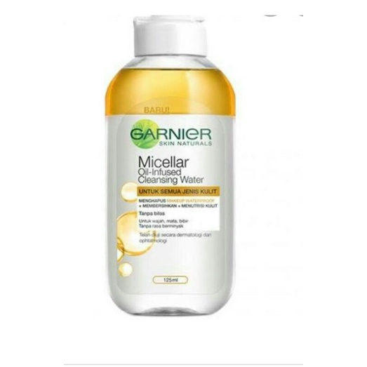 Garnier micellar water oil infused cleansing water 125ml