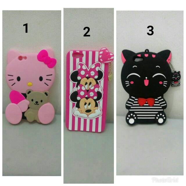 Case boneka 3D / oppo f1 s/ a59