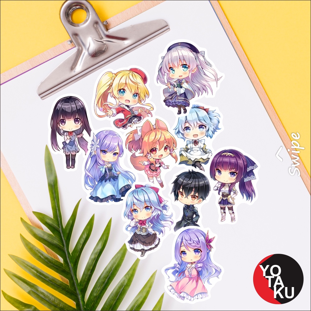 

Stiker Sticker Anime Merchandise Anime Seirei Gensouki SA14301 YOTAKUSHOP