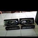 lampu custom futura depan belakang