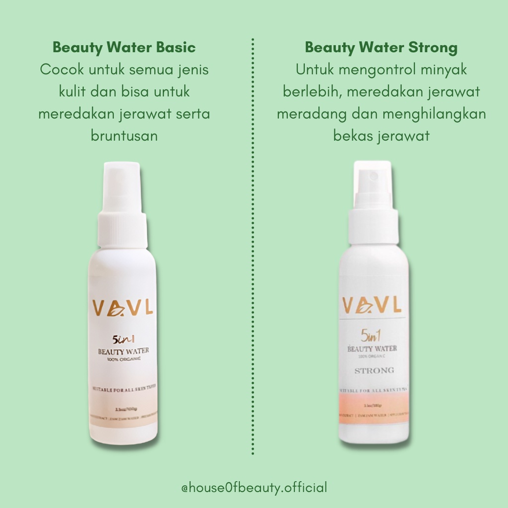 VAVL Beauty Water