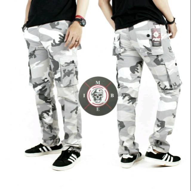 CELANA CARGO LORENG/LORENG ARMY TENTARA