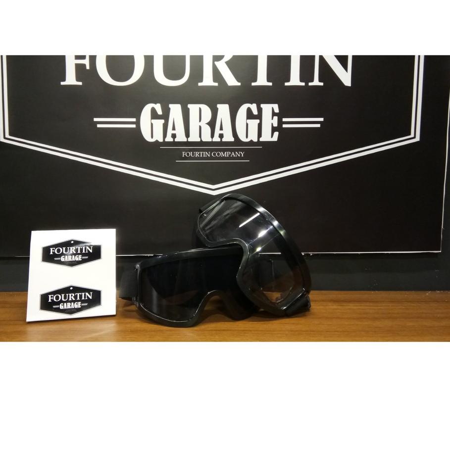 Miliki - GOOGLES ANTIFOG Tambahan Helm Custom - Fourtin garage