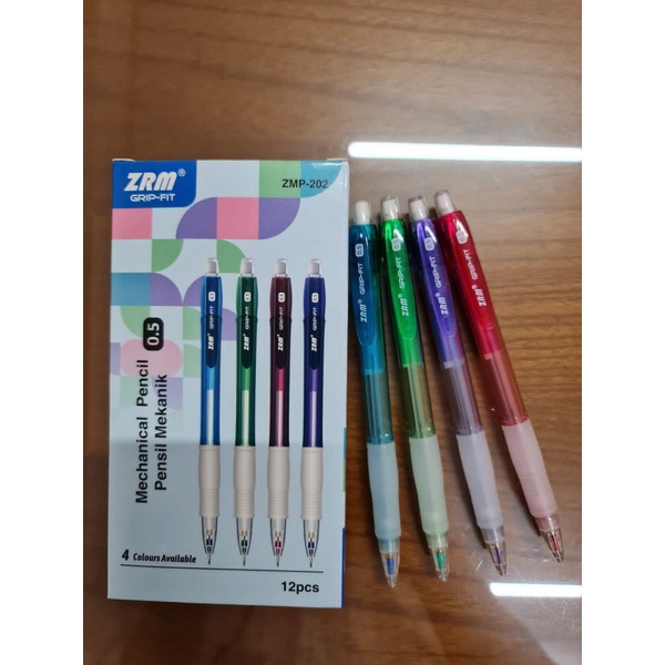 

Pensil Mekanik ZRM-202 0,5mm (1pcs)