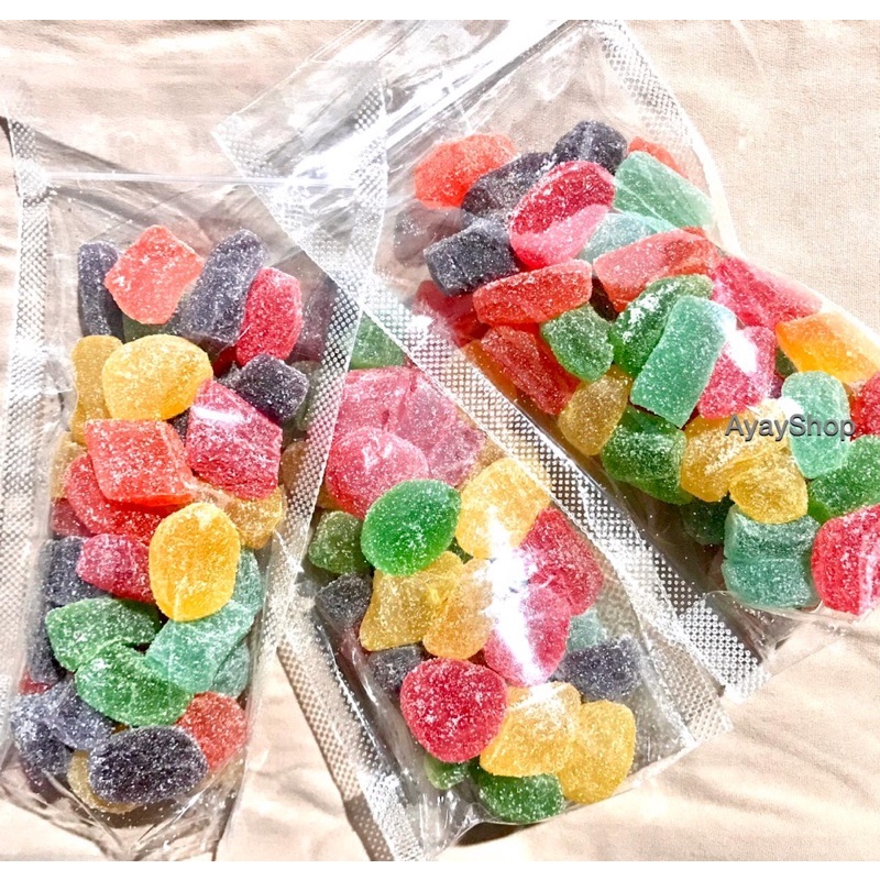 

MIXED PASTILLES JELLY WAISUN 200gr gram 1 kg 1kg jelly waisun jelly malaysia permen jelly malaysia