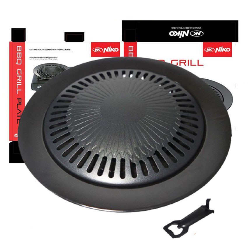 TEMPAT PEMANGGANG BAKARAN DAGING BBQ GRILL PAN NIKO