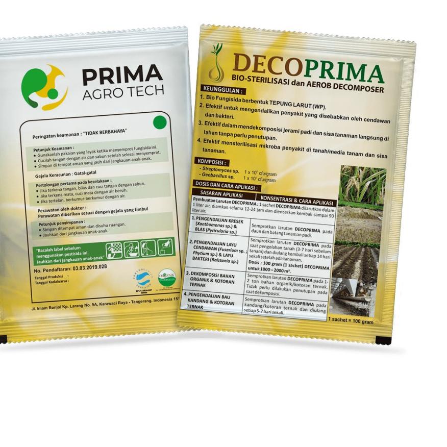 ➨ DECOPRIMA - BIO DECOMPOSER 100 gram ♝