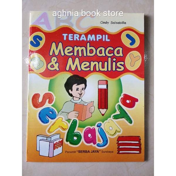 

Buku TK/PAUD terampil membaca dan menulis