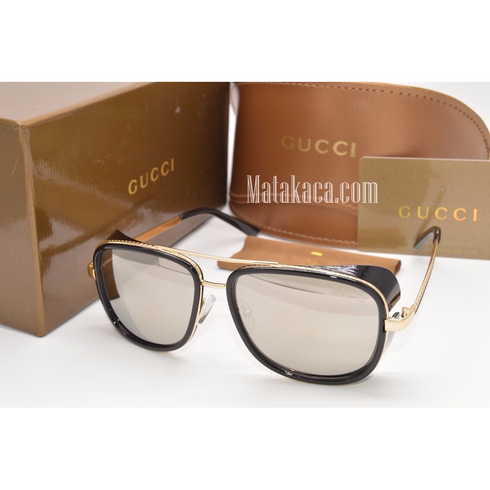 Kacamata Sunglass Gucci Matsuda 8639 Silver