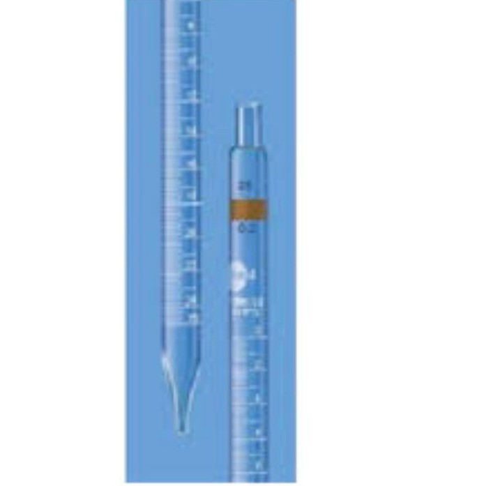 pipet mohr/pipet ukur 1ML Class B,Marking Best Quality Borosil