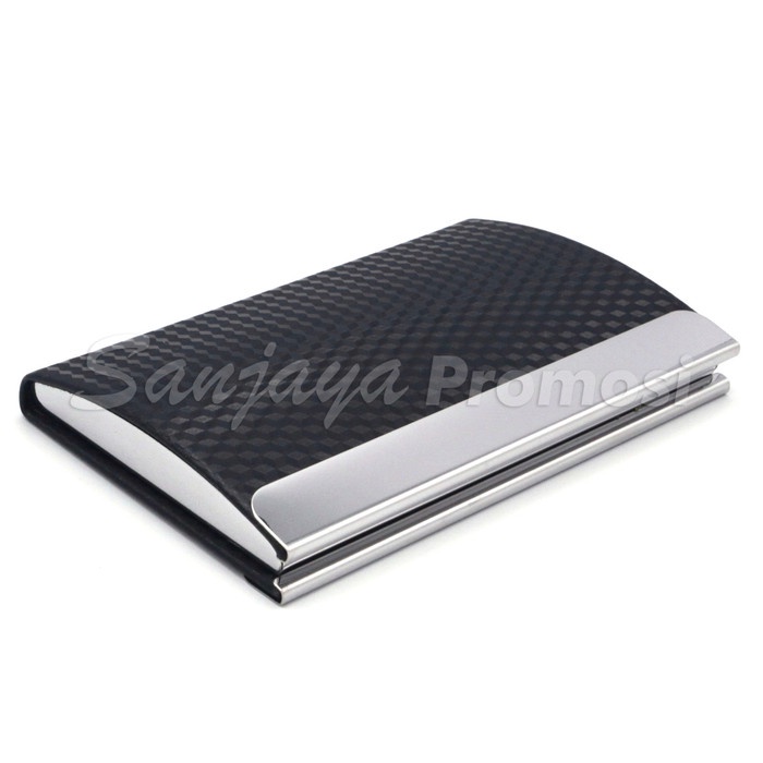 

READY Tempat Kartu Nama / Name Card Holder Kulit Motif Diamond DISKON