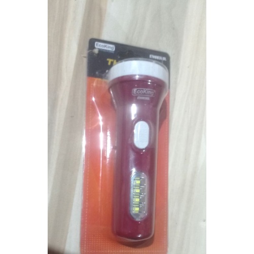 Ecoking Thunder LED Lampu Senter Emergancy Original Garansi