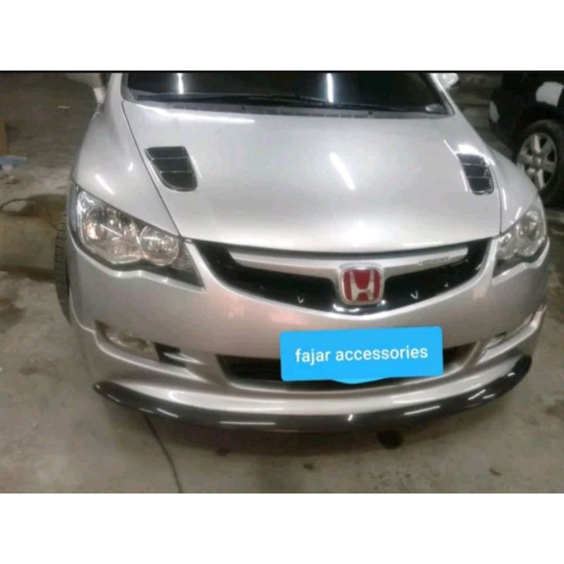 Grill honda civic fd mugen